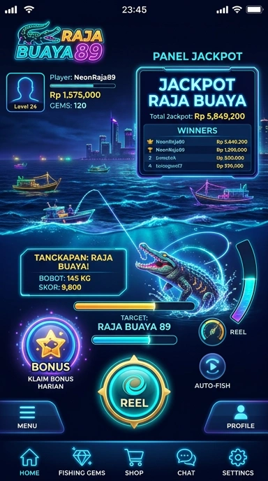 bigwinner — layar beranda